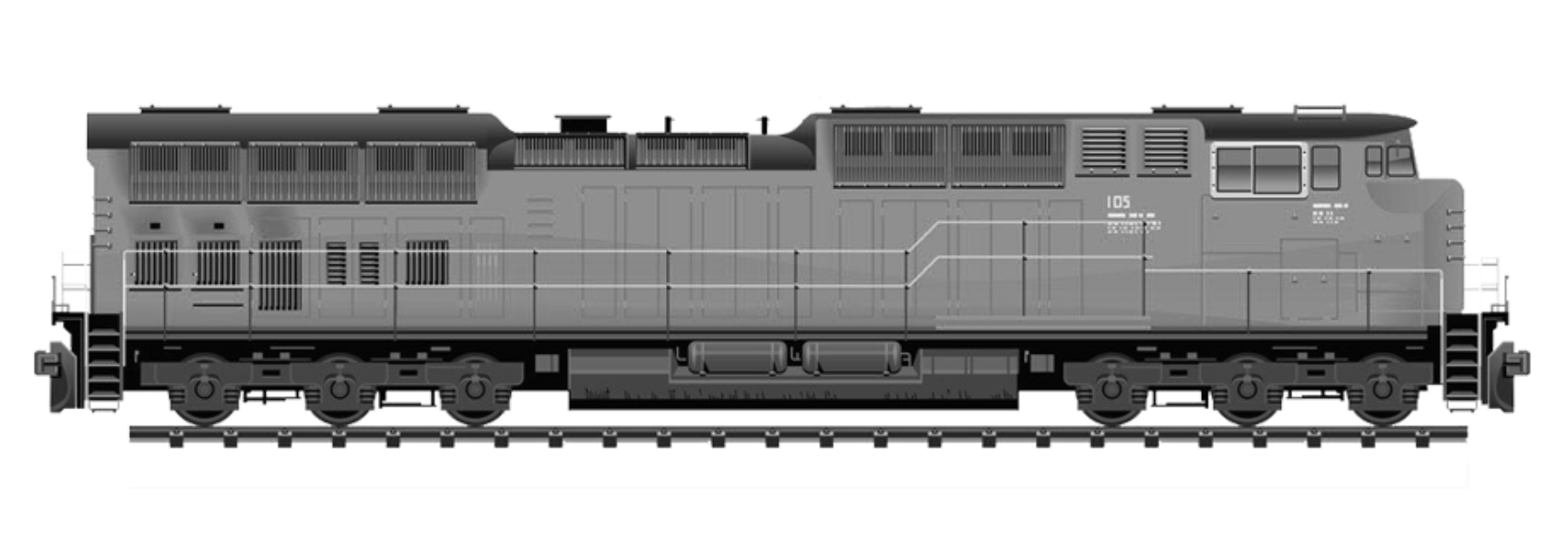 Железнодорожные локомотивы